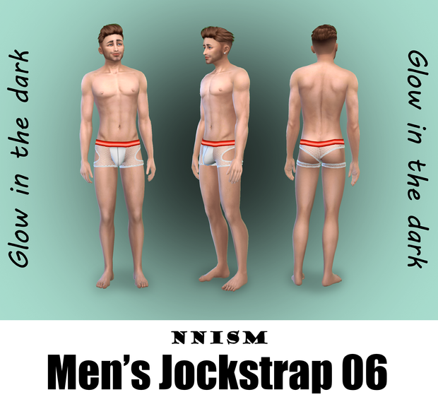 NNISM Men's Jockstraps 06. 