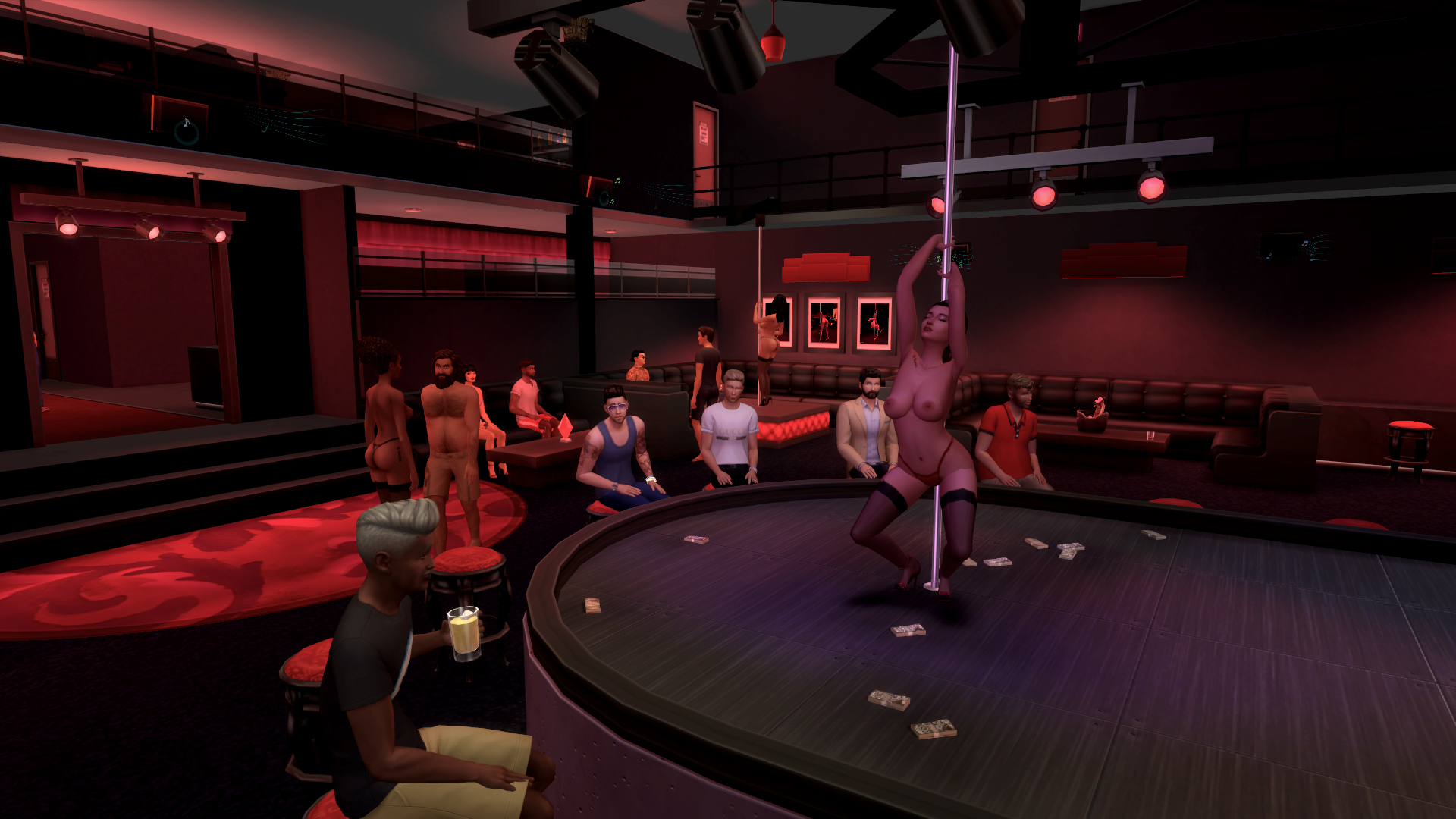 Strip clubs in champaign