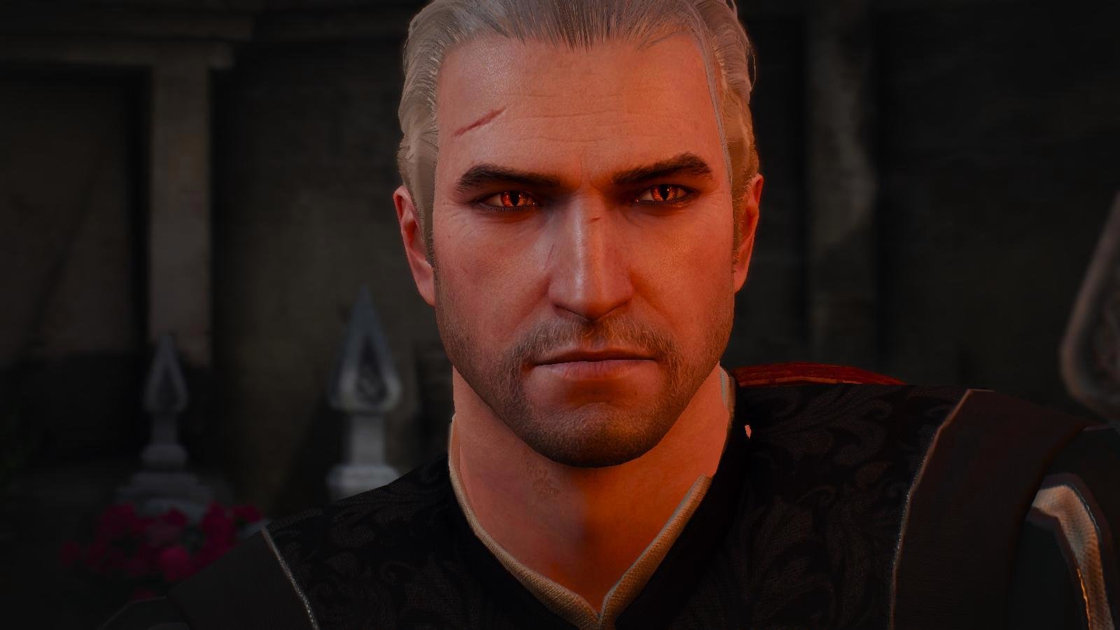 The witcher 3 geralt face фото 114