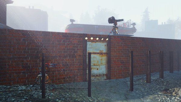 Вход в новое поселение в Fallout-4 (Сборка 6.4)
