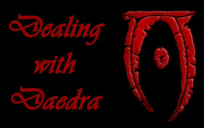 Dealing with Daedra LE и SE Rus