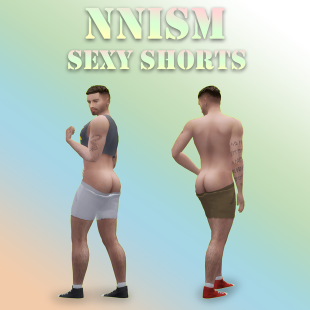 NNISM Butt Out Shorts (25.09.2020). https