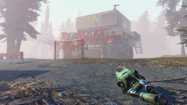 Утро, туманное )) Fallout-4 (Сборка 6.4)