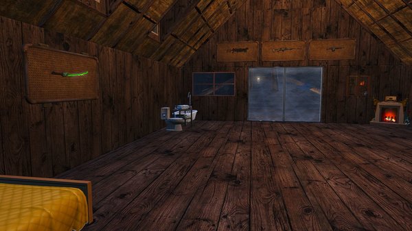 Уютно - дома в Кр.Ракете.. Fallout-4 (Сборка 6.4)