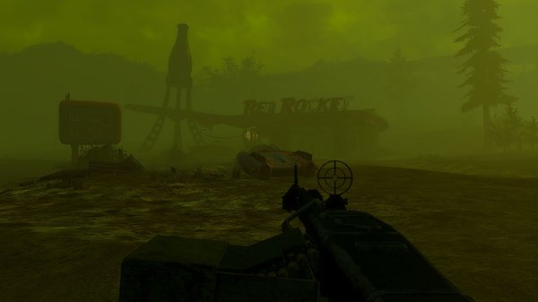 Red Rocket в Ядер-мире. Fallout-4 (Сборка 6.4)