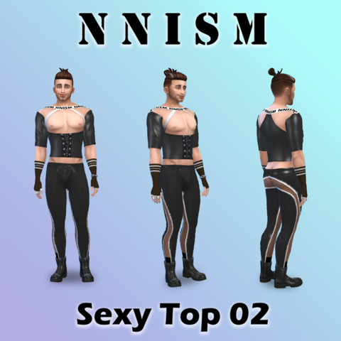 NNISM Men's Sexy Top 02 (07.12.2020). 