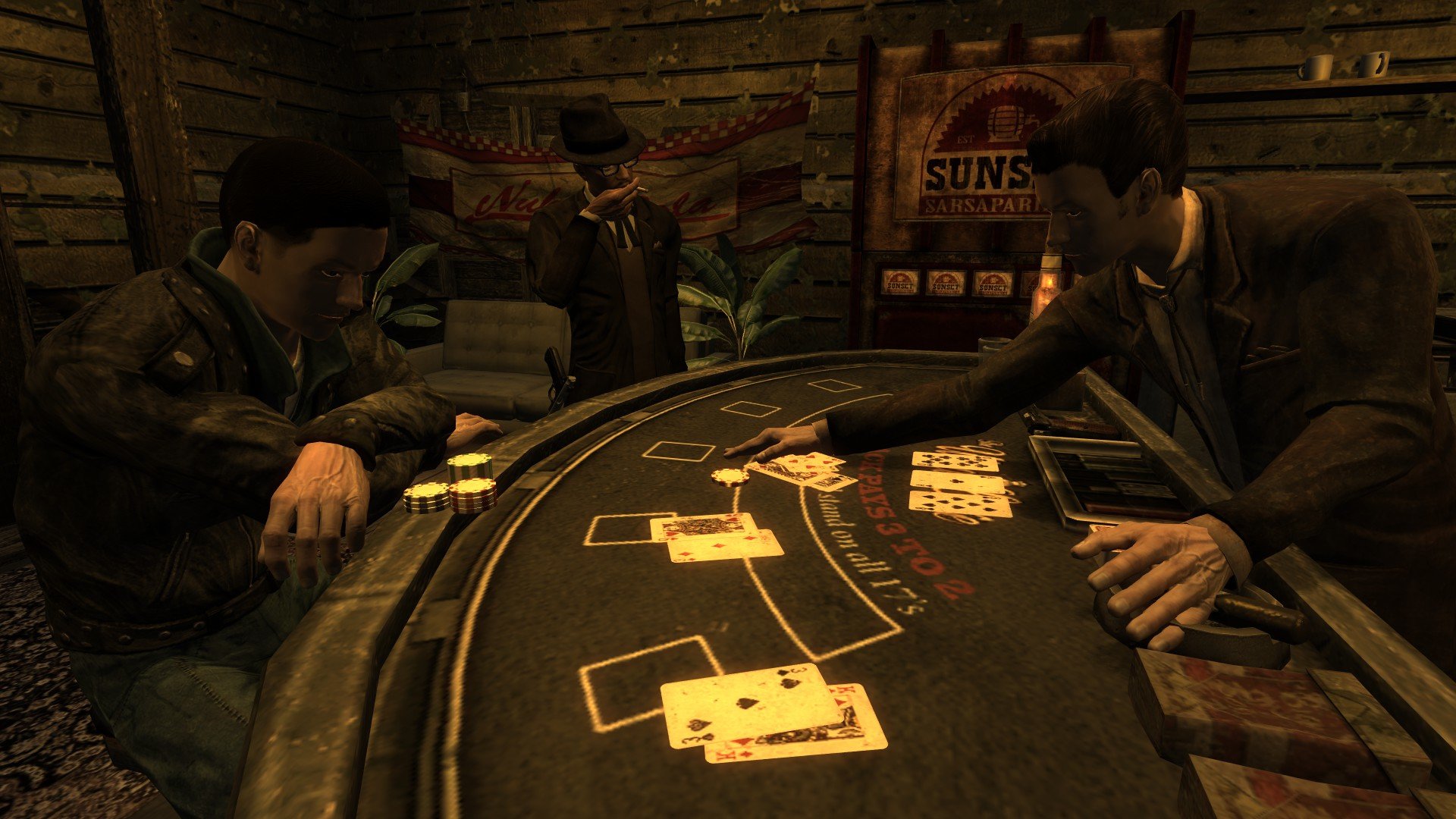 The Cambie Blackjack Club and Goodsprings Homestead Rus - Обычные моды не  18+ - Adult Mods Localized