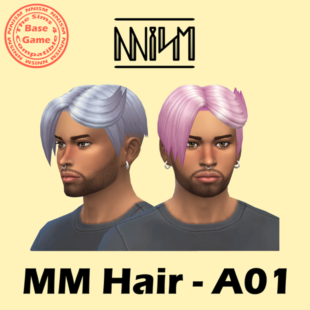 NNISM MM Hair A01 (13.01.2021). 