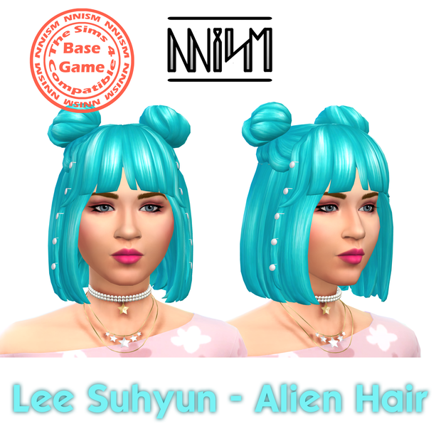 NNISM Lee Suhyun - Alien MM Hair (29.01.2021). https