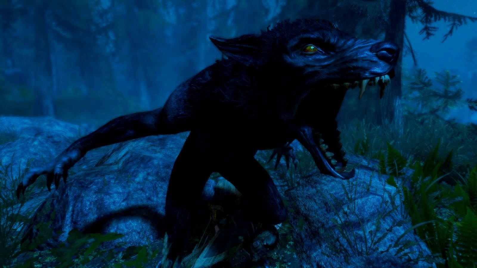 Werewolf.. SkyrimSE (сборка 6.0)