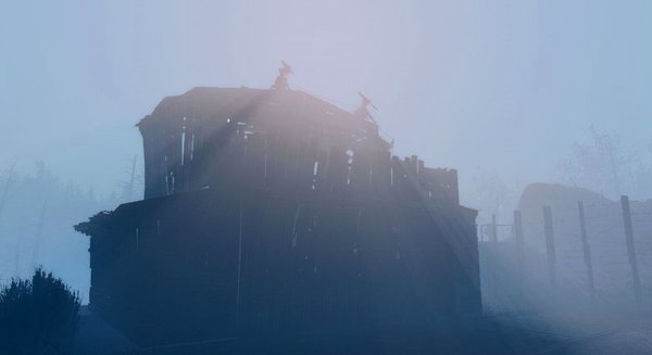 Туман.. Poselenia Windfire Fallout-4