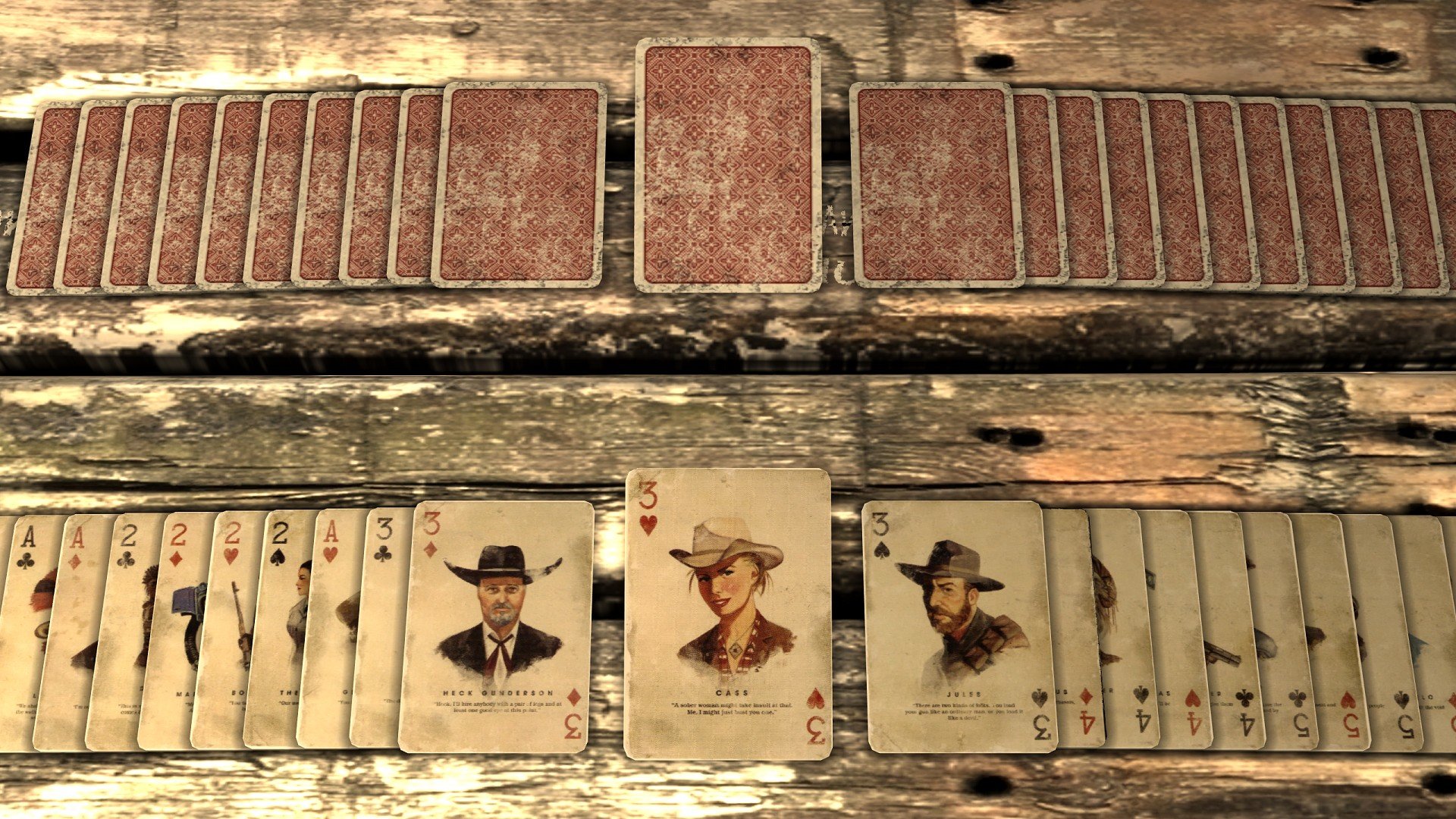 New Vegas Collector's Cards Rus