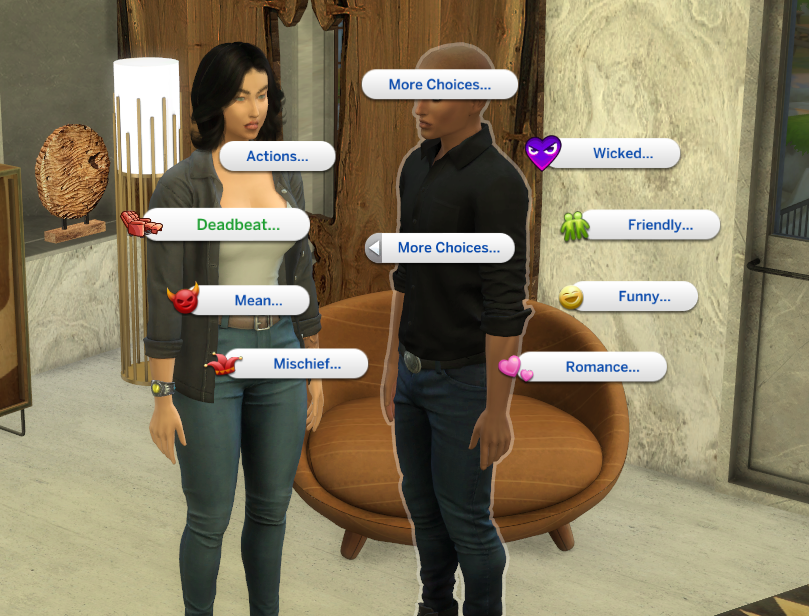 The Sims 4 — отношения. Секреты и советы
