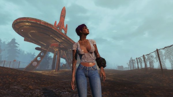 Ева: сегодня выходная! ;) Fallout-4 (Сборка 6.5)