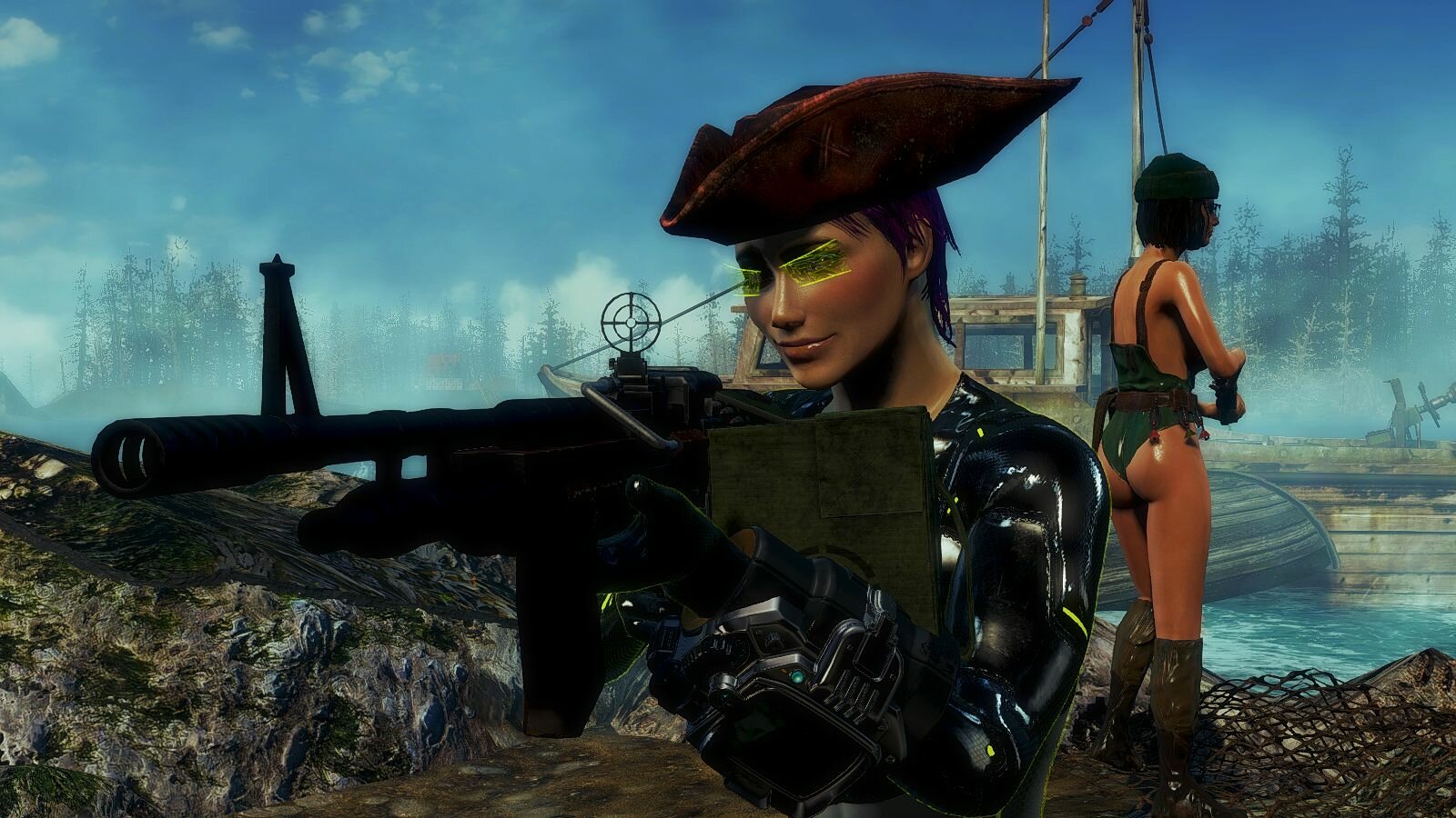 Fallout 4 дополнения пиратка фото 117