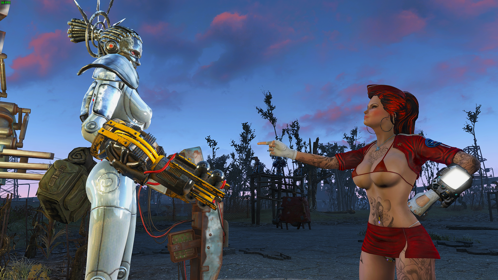 Fallout 4 ада робот фото 60