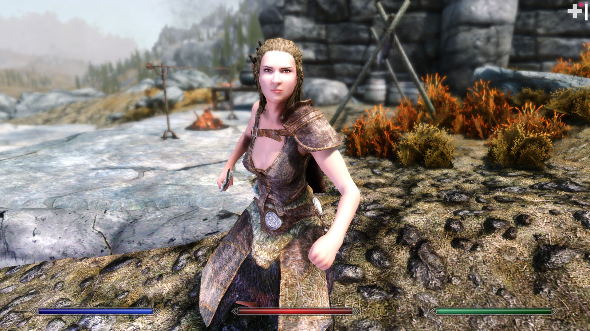 Flower girl skyrim