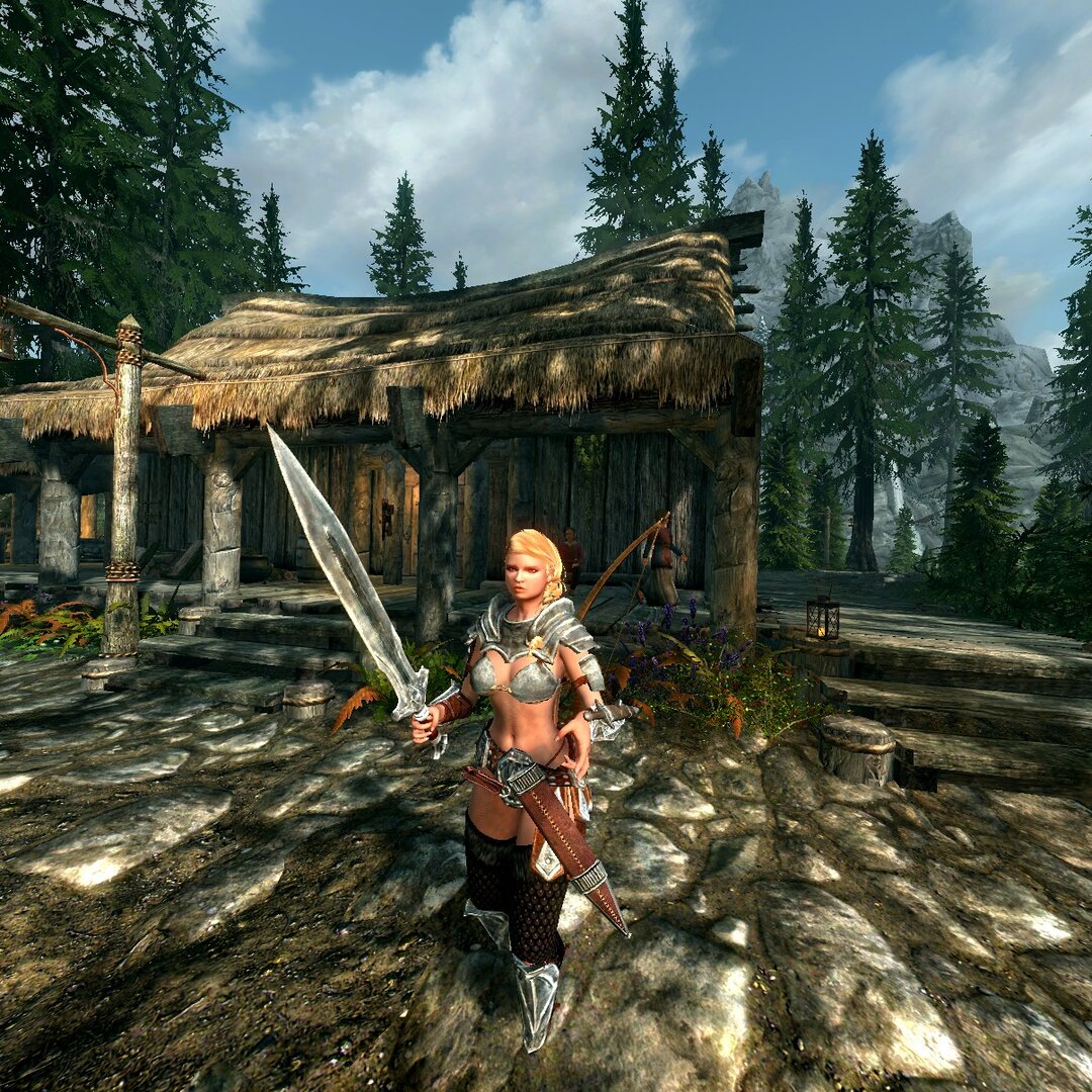 Сборка с секс-модами на Skyrim VR - Авторские сборки Скайрим SE (свободные)  - Adult Mods Localized