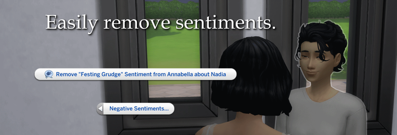 simsmodelsimmer — The Realistic Reactions Mod