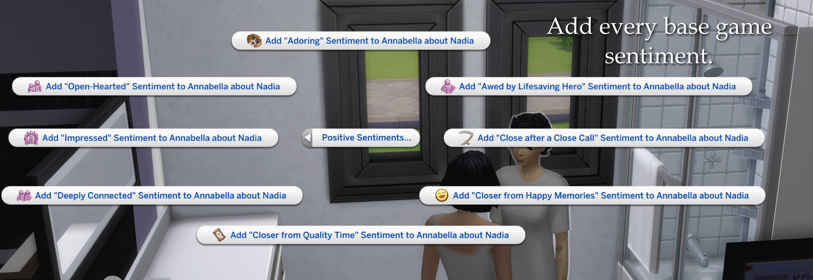 simsmodelsimmer — The Realistic Reactions Mod