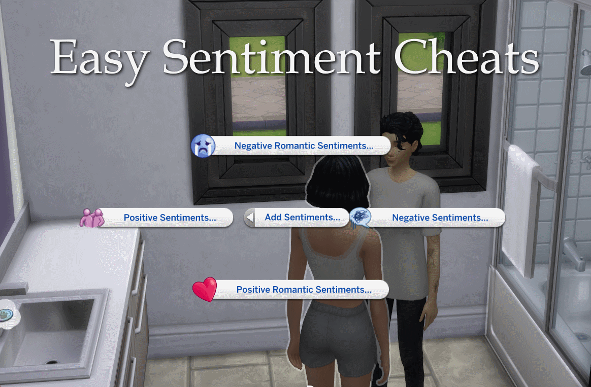 simsmodelsimmer — The Realistic Reactions Mod