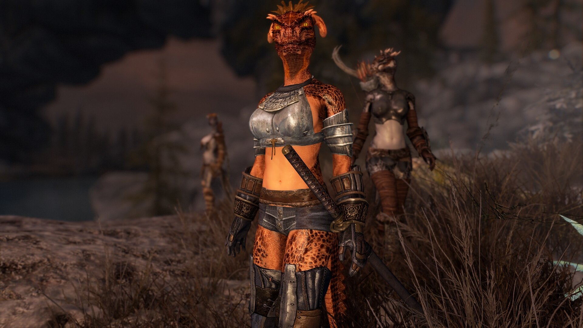 More Argonians of Skyrim - Argonian Follower Mod Rus - Обычные моды не 18+  - Adult Mods Localized