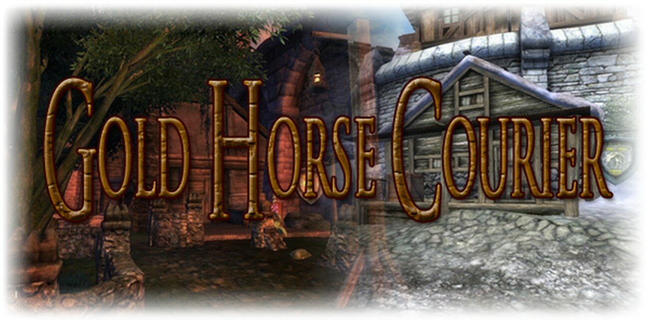 Gold Horse Courier - Delivery Job Rus