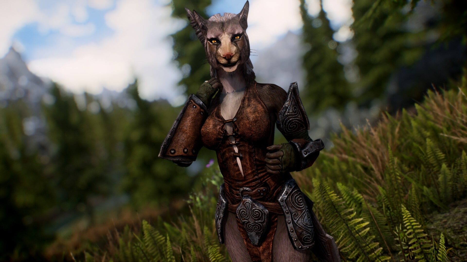 More Kats of Skyrim - Khajiit Followers Mod LE и SE Rus - Обычные моды не  18+ - Adult Mods Localized