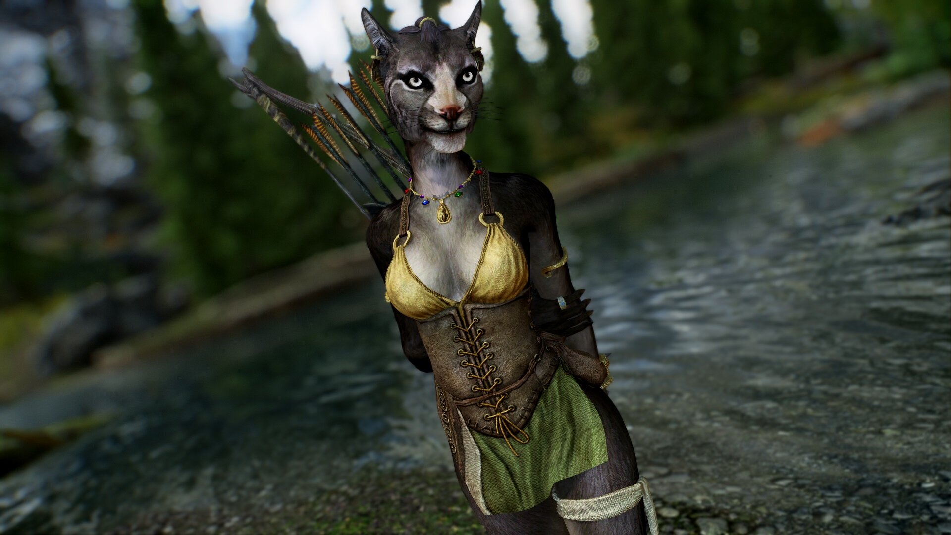 More Kats of Skyrim - Khajiit Followers Mod LE и SE Rus - Обычные моды не  18+ - Adult Mods Localized