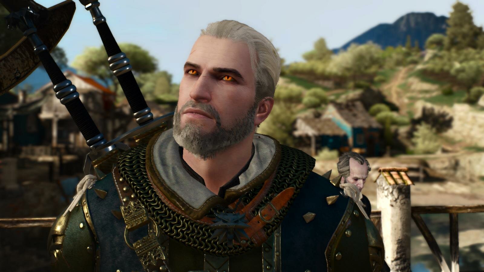 Geralt from the witcher 3 фото 29