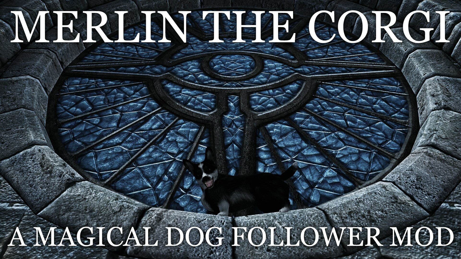 Merlin the Corgi - A Magical Dog Follower Mod Rus