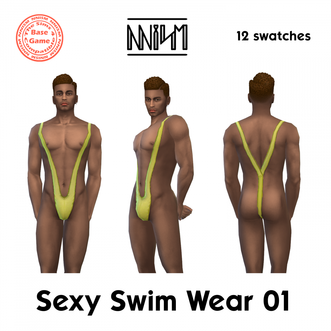 NNISM Sexy Swim Wear 01. 