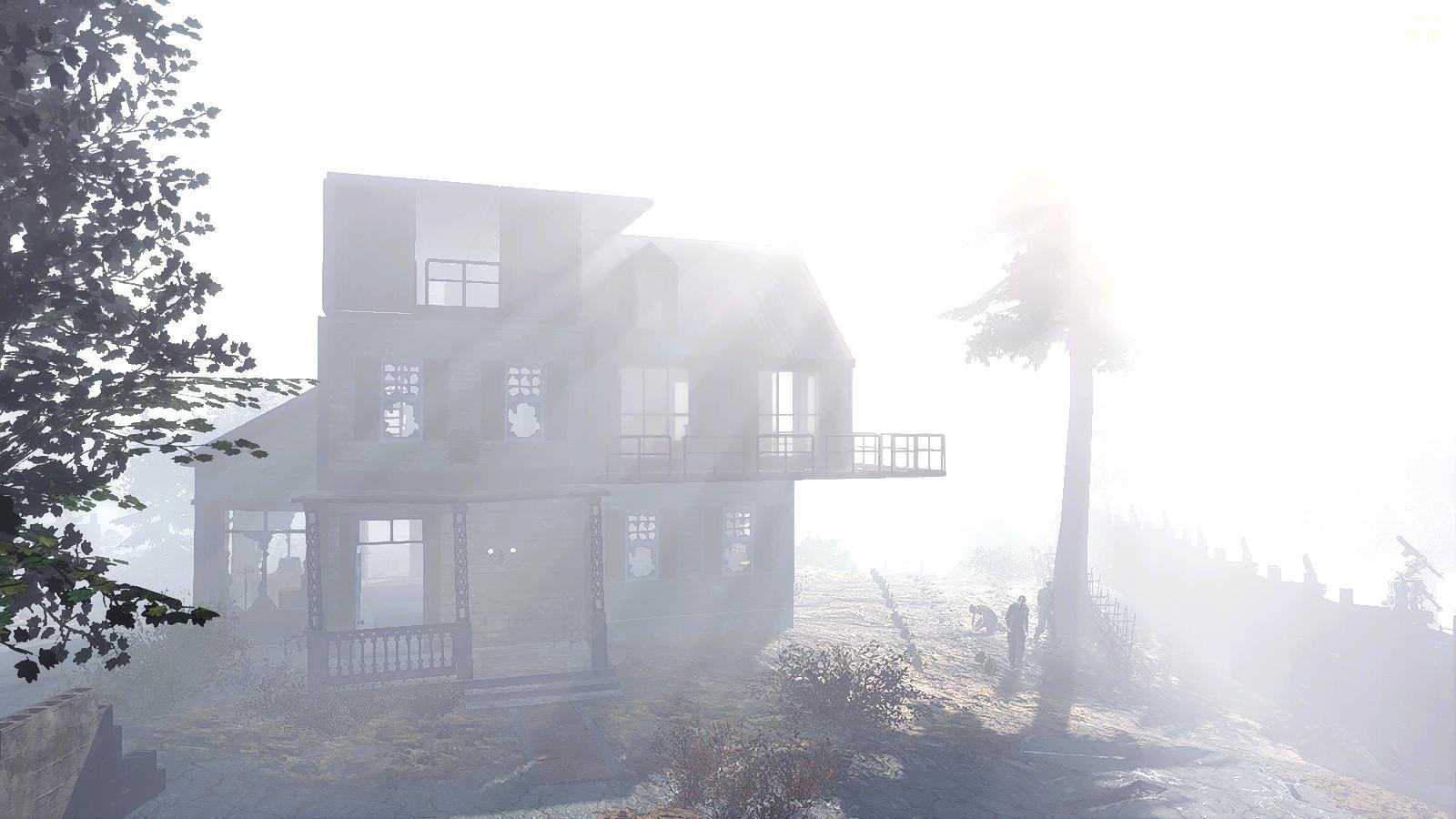 Туман.. Fallout-4 (Сборка 7.0)