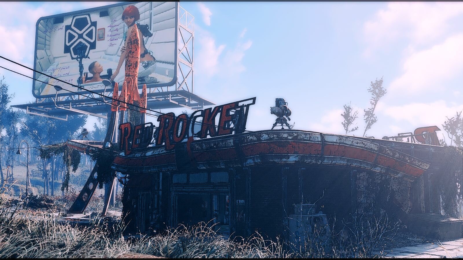 Fallout 4 зачистка не прошла фото 16