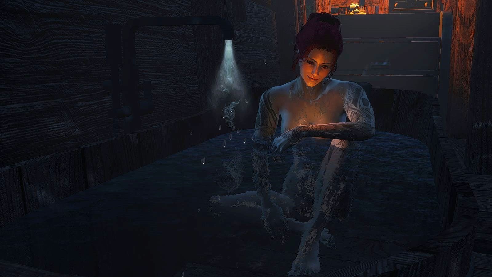 Отмокаем в ванной.. Fallout-4 (Сборка 7.0)