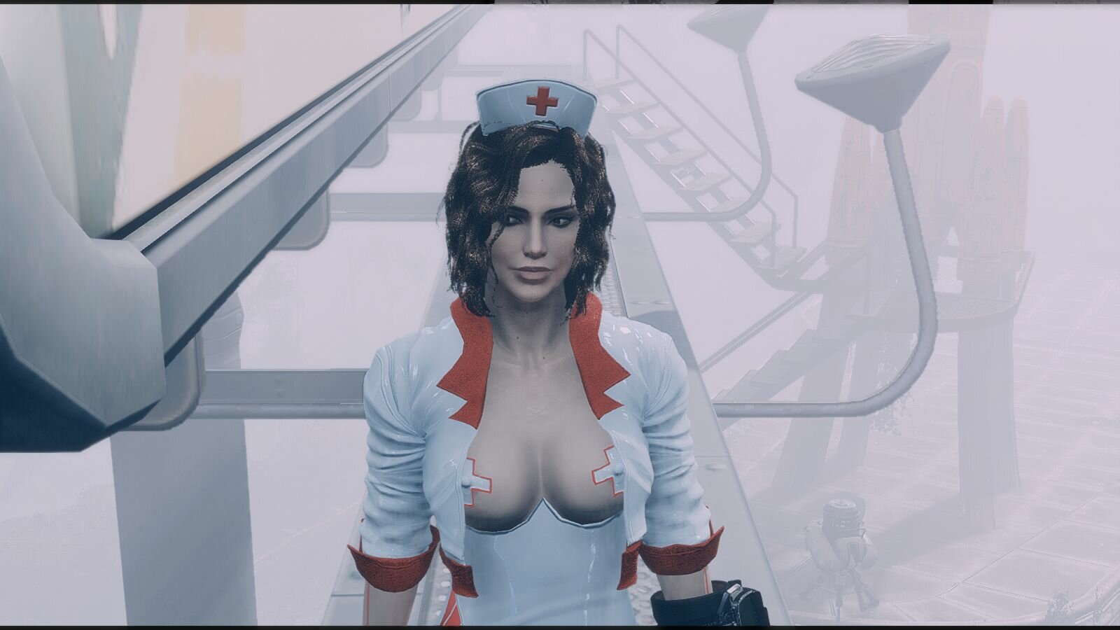 Fallout 4 женские тела с физикой фото 82