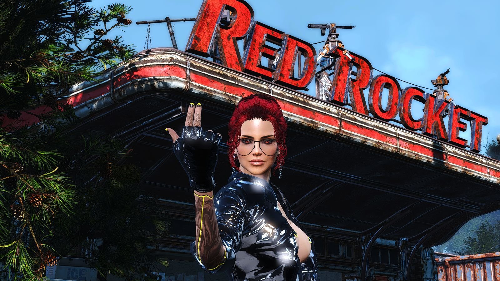 Red rocket fallout 4 фото 104