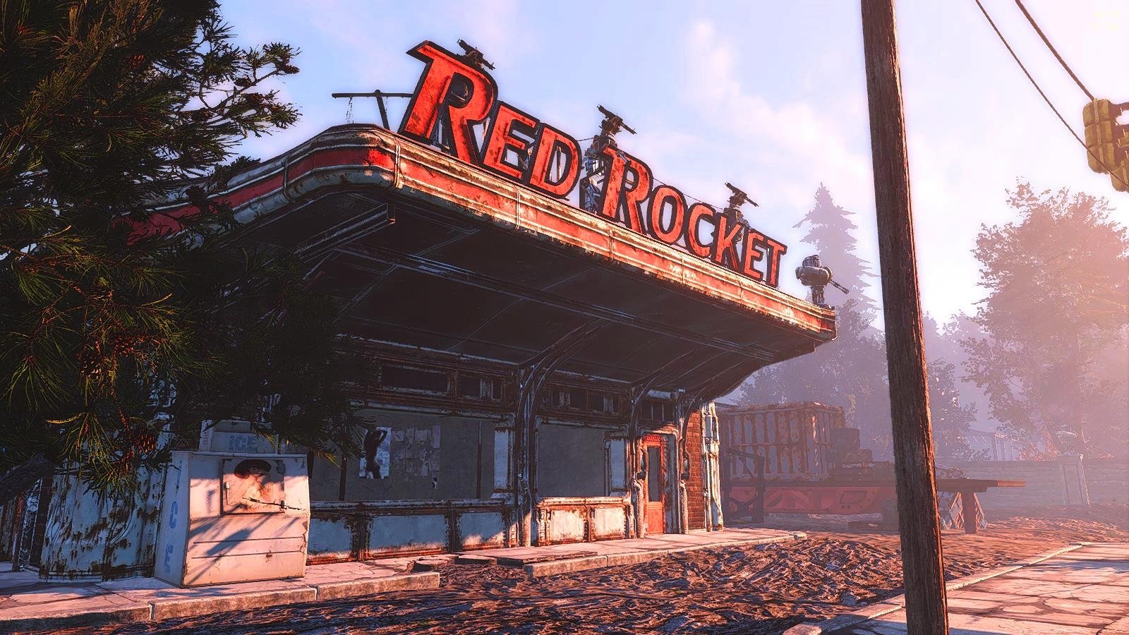 Red Rocket - Settlements Redone V_4.0 - Обычные моды не 18+ - Adult Mods  Localized