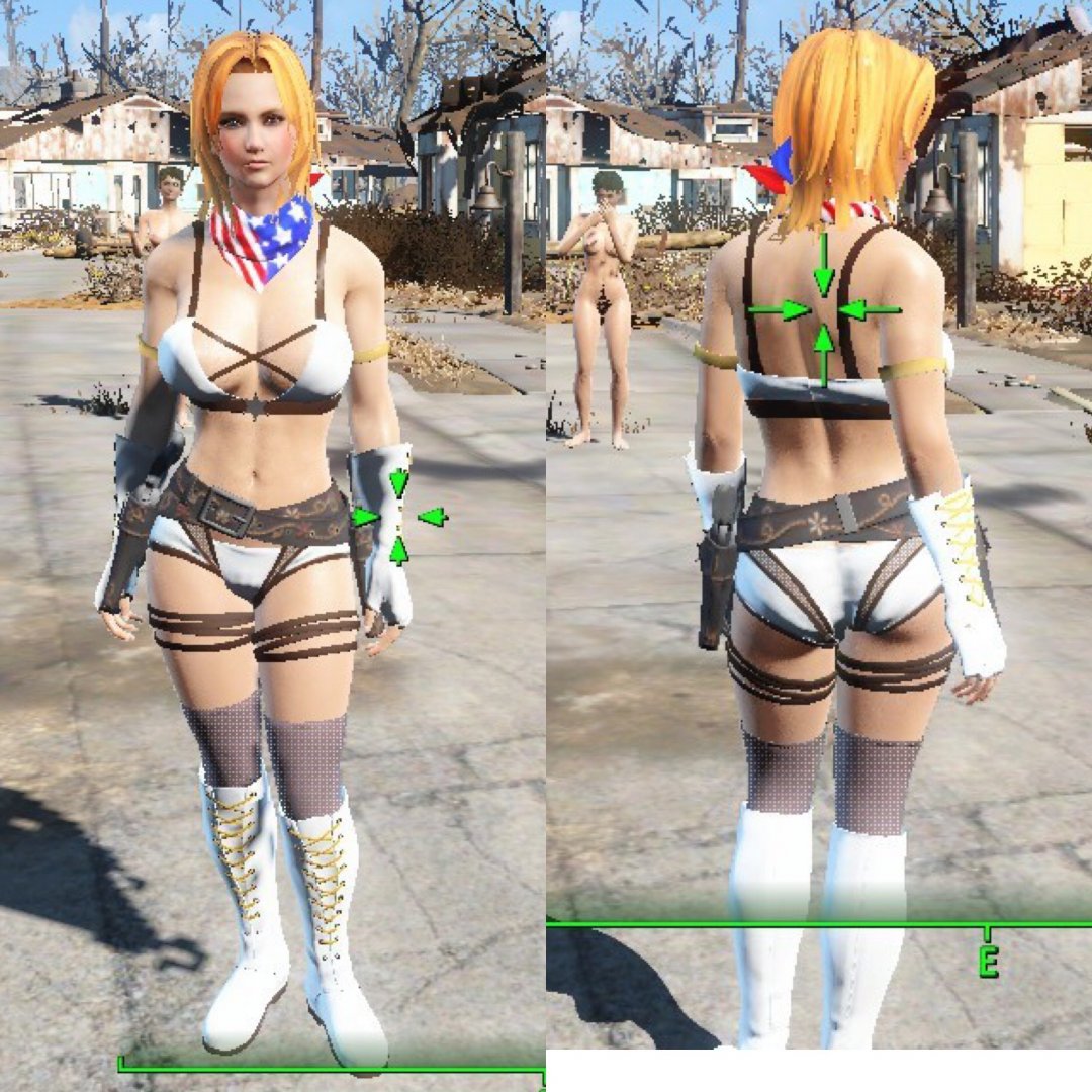 FO4 - Tina Armstrong Follower Rus - Обычные моды не 18+ - Adult Mods  Localized