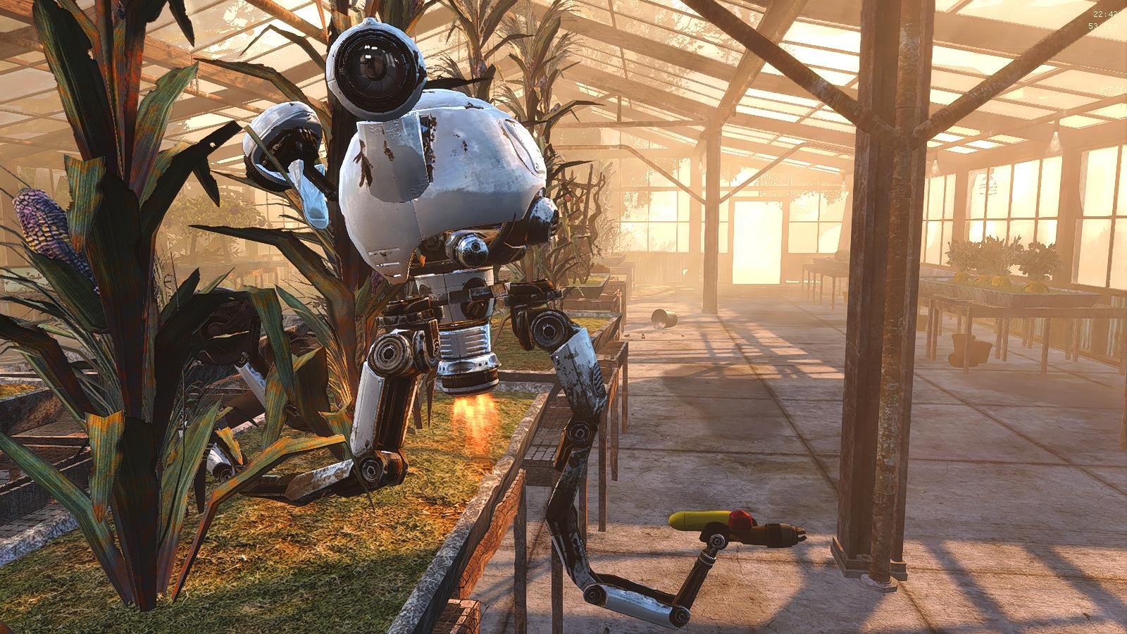 Fallout 4 как оснастить робота фото 14