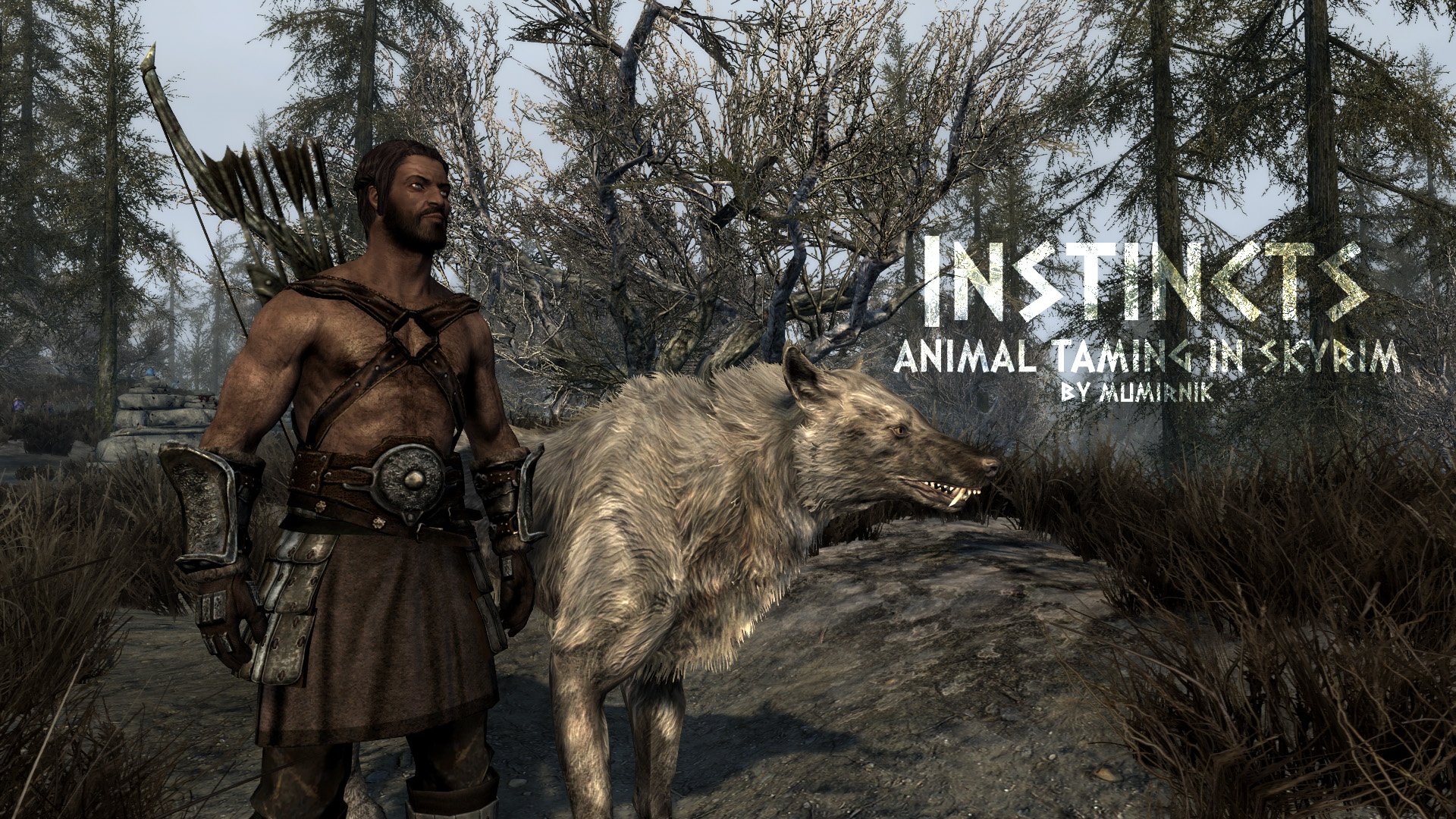 Instincts - Animal Taming in Skyrim Rus