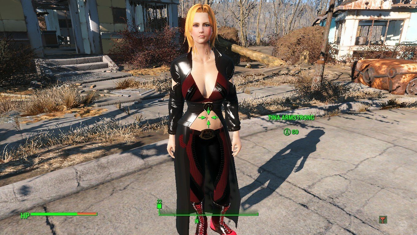 FO4 - Tina Armstrong Follower Rus - Обычные моды не 18+ - Adult Mods  Localized