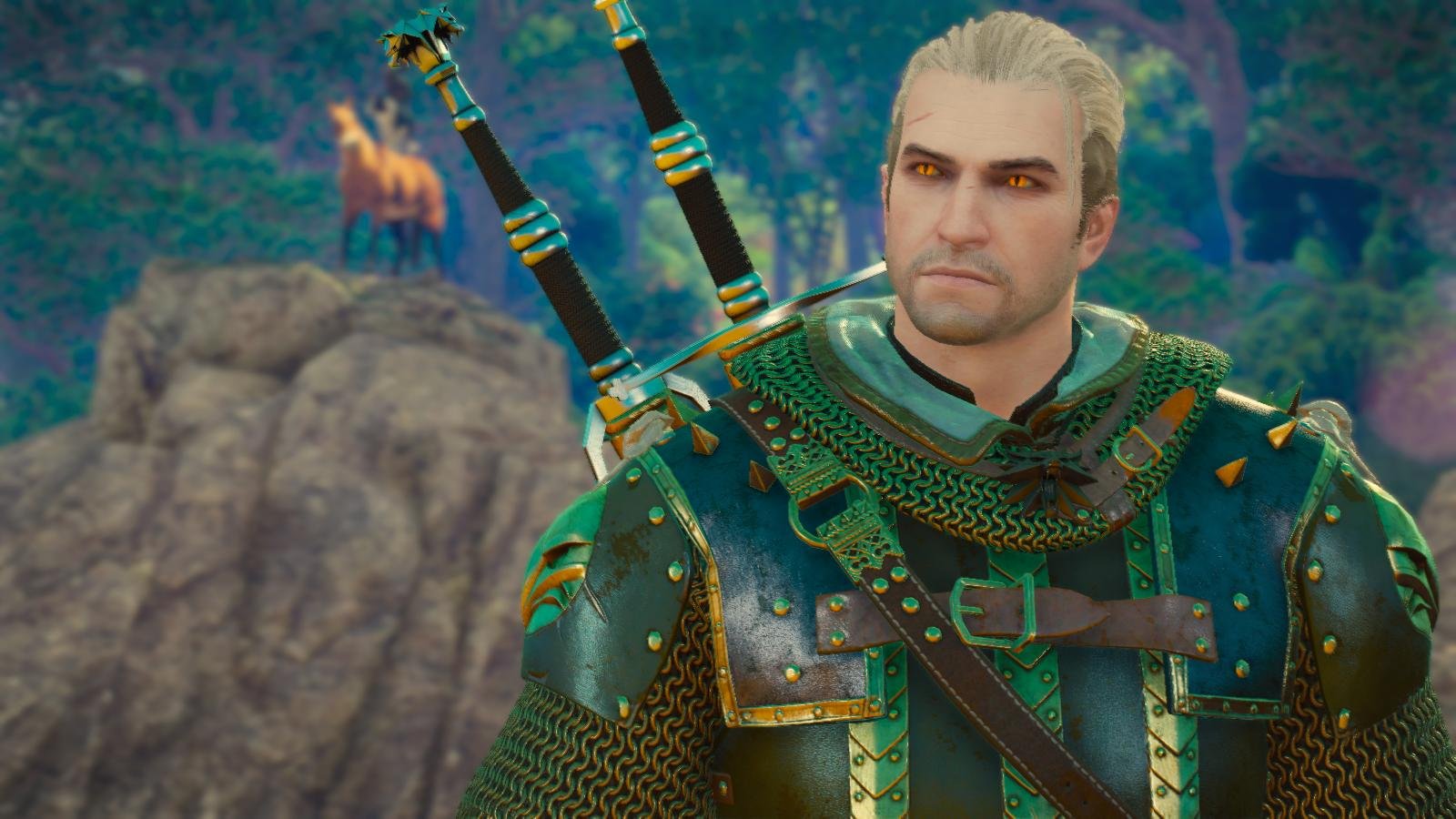Nvidia the witcher 3 driver фото 110