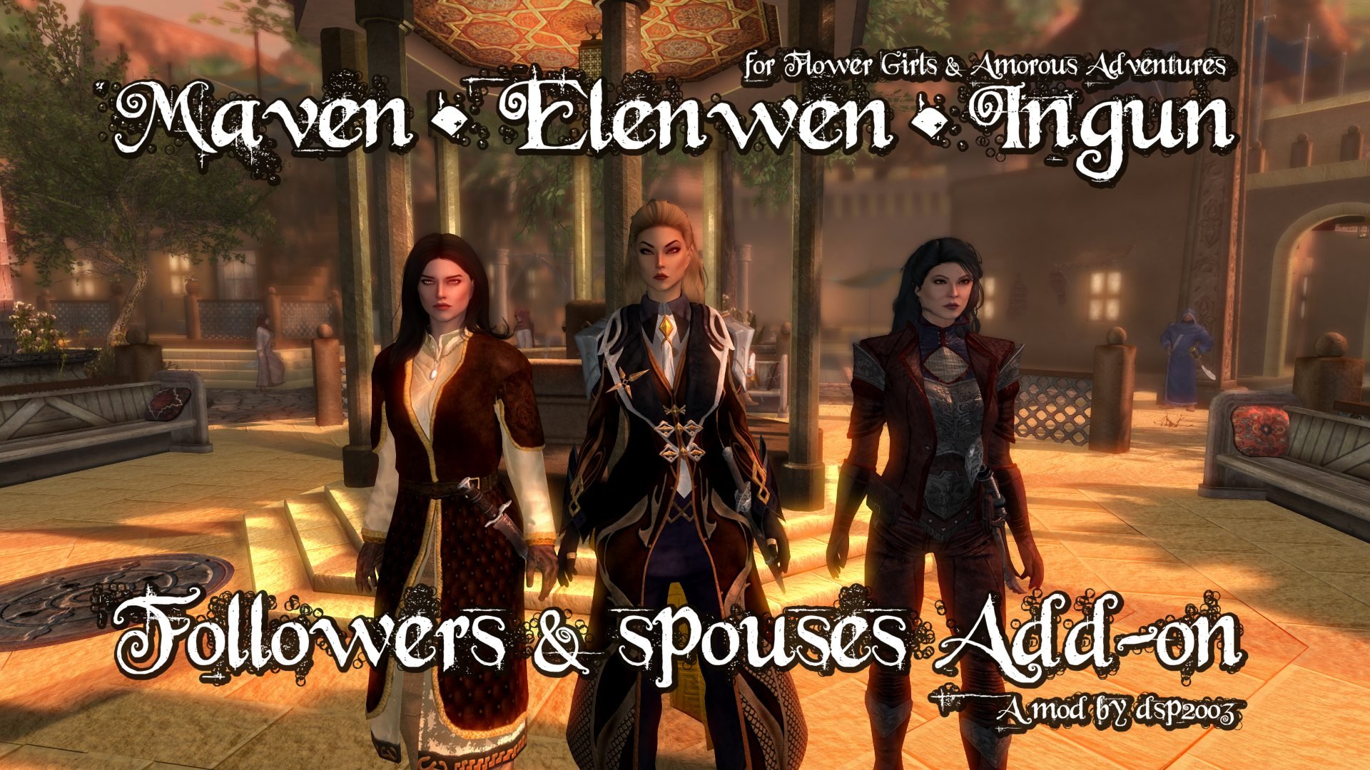 M.E.I. - Maven Elenwen Ingun - Followers and Spouses Add-on Rus