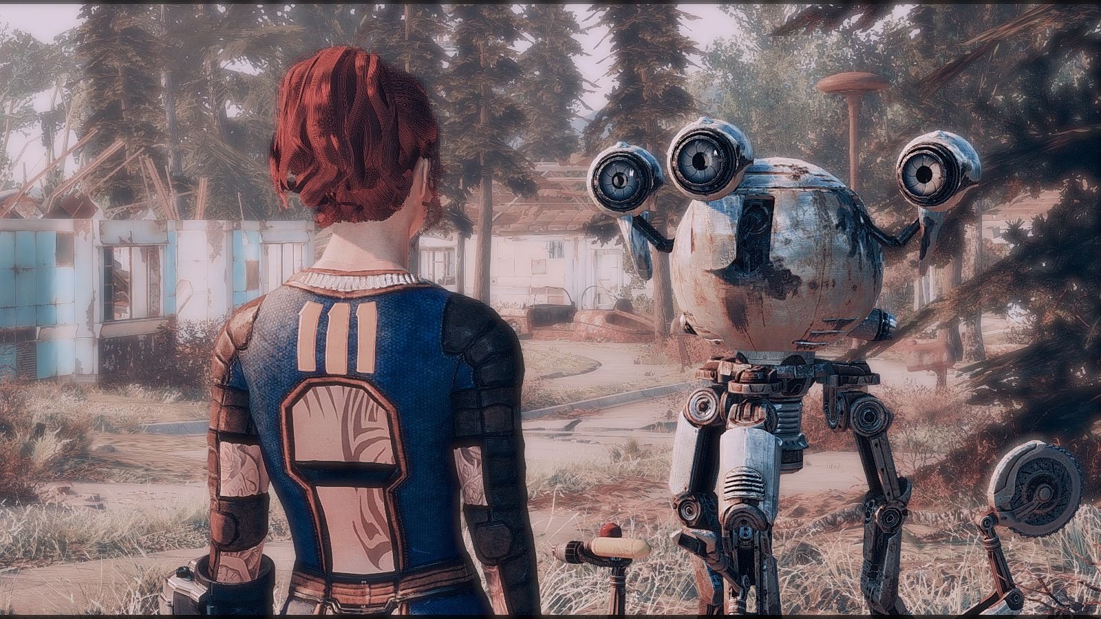 Fallout 4 кодсворт не разговаривает фото 22