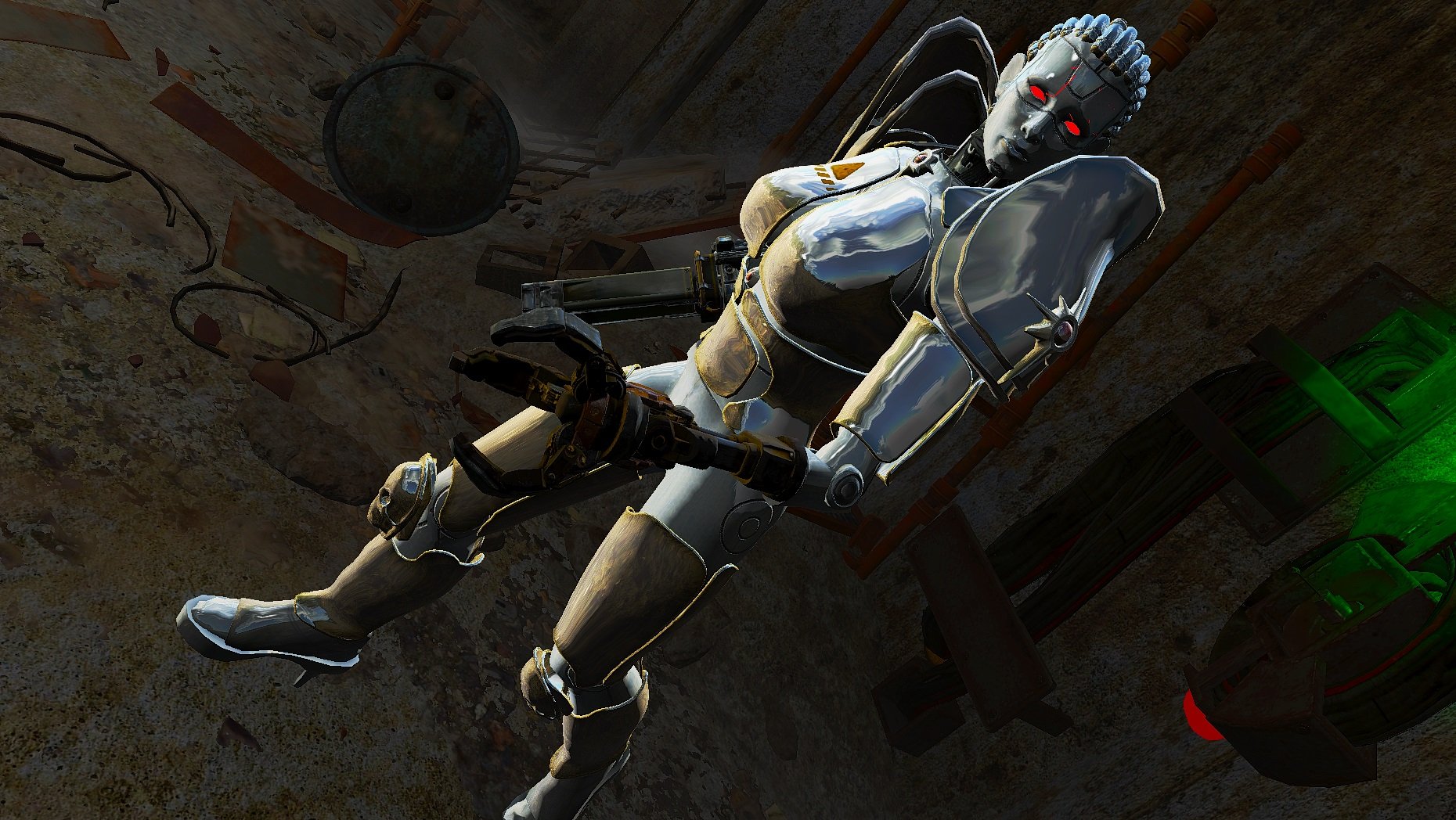 Fallout 4 ада робот фото 27