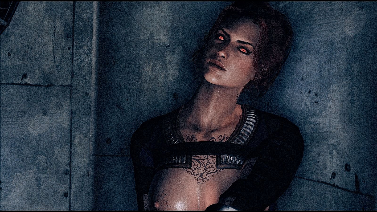 Fallout 4 текстуры женского лица фото 84