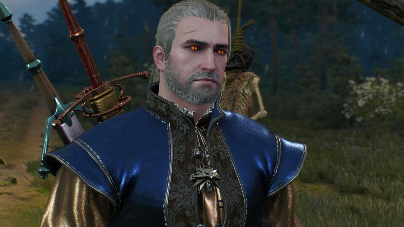 The witcher 3 a knight's tale