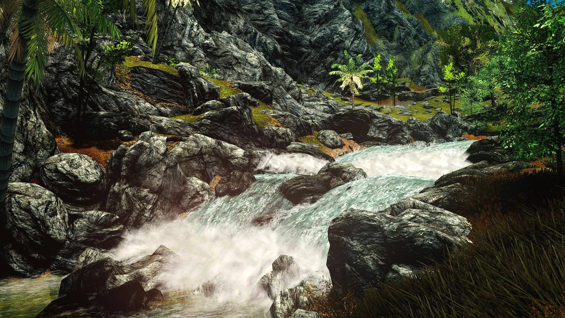 HD - Река около Вайтрана