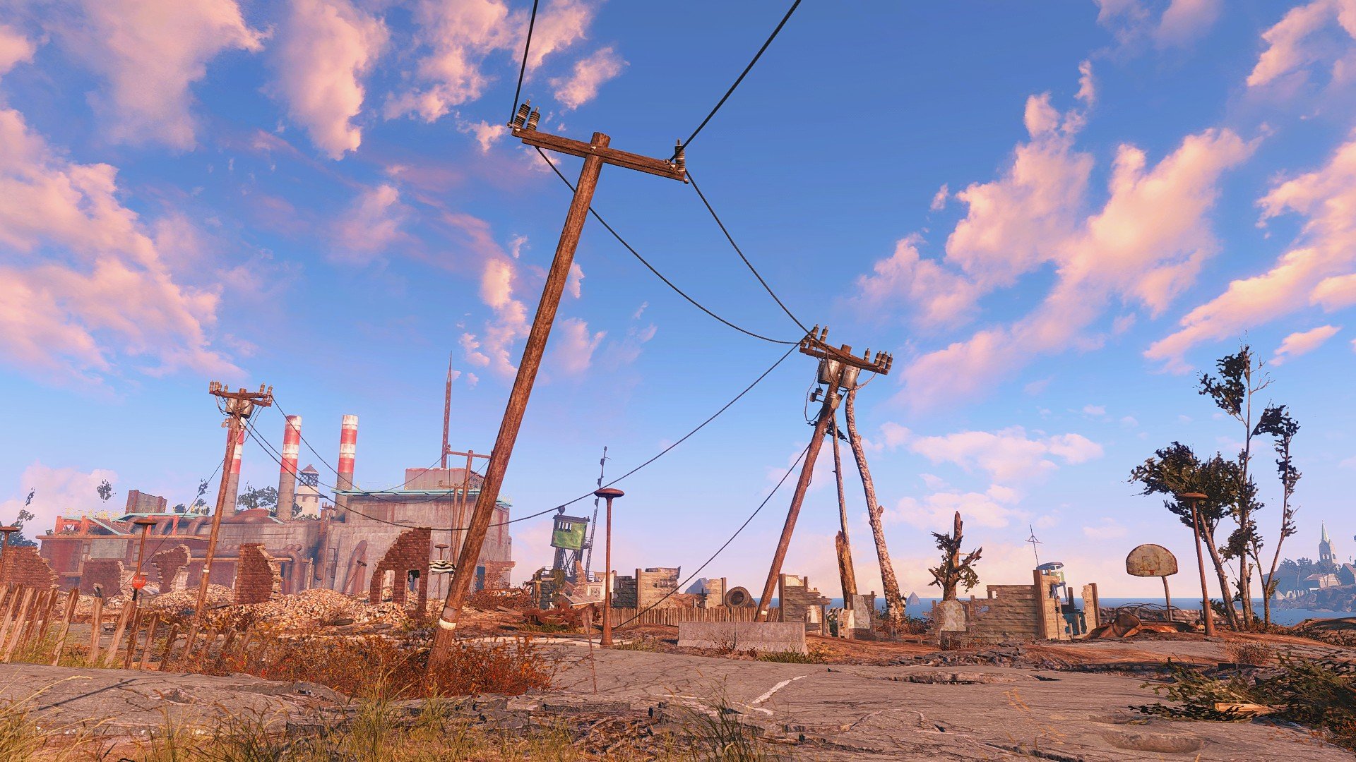 Fallout 4 арка для снятия радиации фото 29